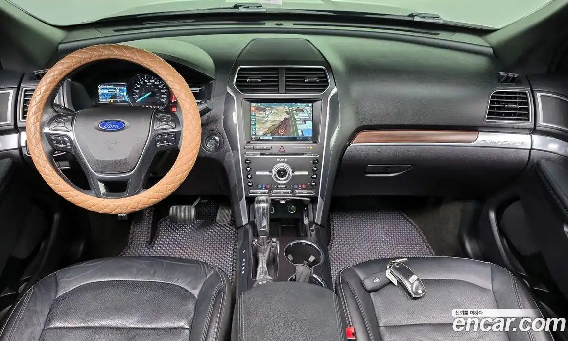 Ford Explorer 2017 2.3 автомат (гидро), фото 10