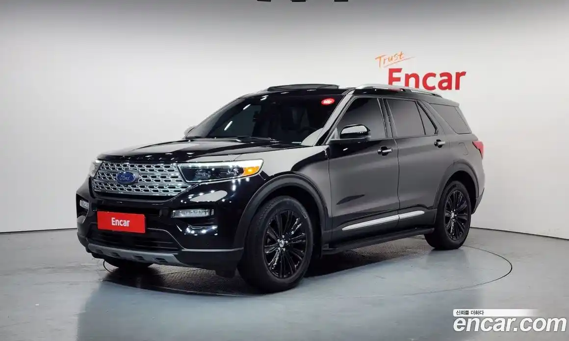 Ford Explorer 2021 2.3 автомат (гидро), фото 1