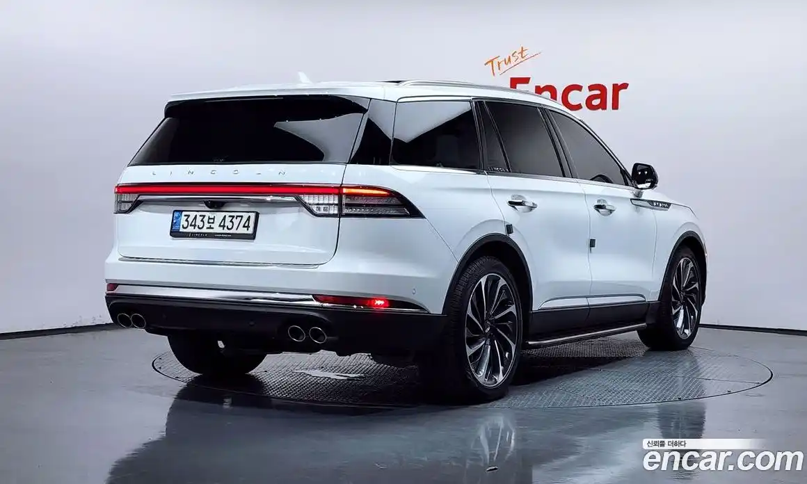 Lincoln Aviator 2021 3.0 гидро, фото 2