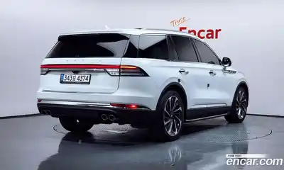 Lincoln Aviator 2021 3.0 гидро, миниатюра 2