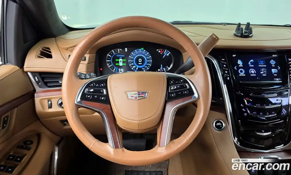 Cadillac Escalade 2017 6.2 гидро, фото 13