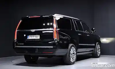 Cadillac Escalade 2017 6.2 гидро, миниатюра 2