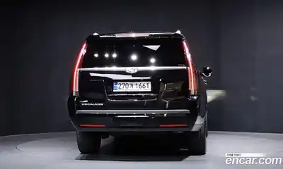 Cadillac Escalade 2017 6.2 гидро, миниатюра 4