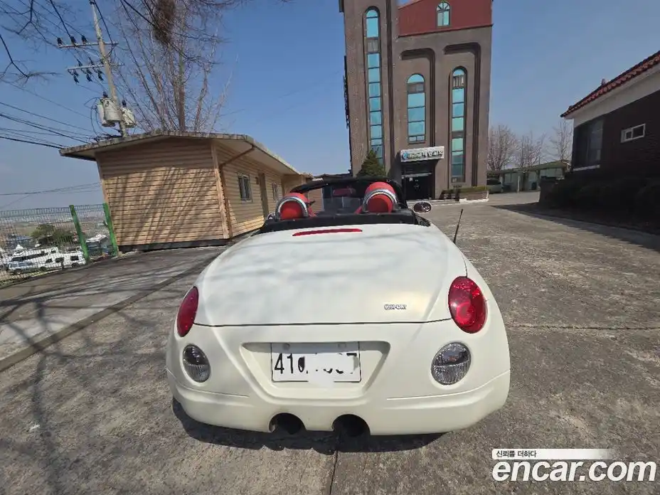 Daihatsu Copen 2002 0.7 механика, фото 12 Daihatsu Copen 2002 0.7 механика, фото 12