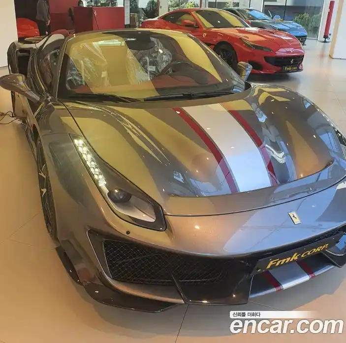 Ferrari 488 2020 3.9 автомат (гидро), фото 5
