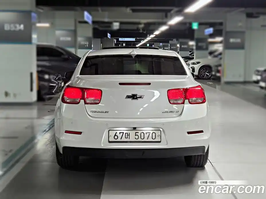 Chevrolet Malibu 2015 2.0 автомат (гидро), фото 4