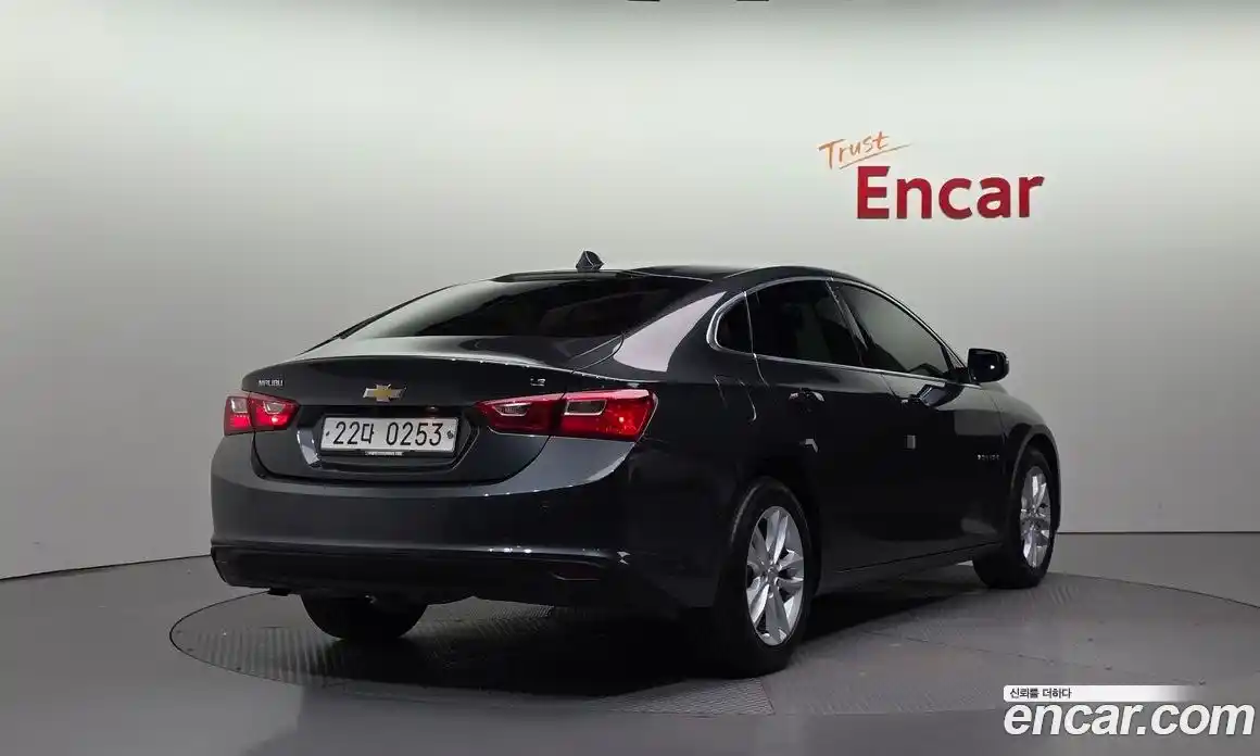 Chevrolet Malibu 2016 1.5 автомат (гидро), фото 2