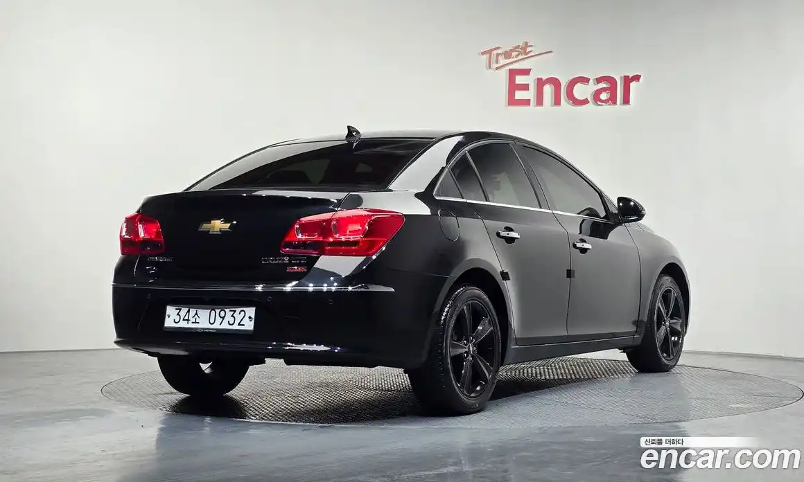 Chevrolet Cruze 2016 1.4 автомат (гидро), фото 2