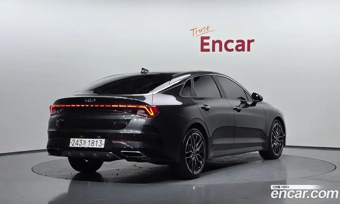 Kia K5 (Optima) 2022 1.6 автомат (гидро), фото 2