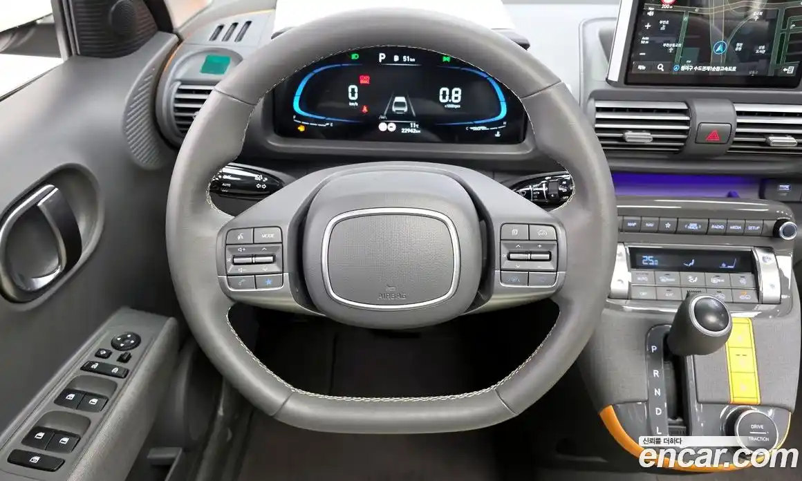 Hyundai Casper 2023 1.0 автомат (гидро), фото 13