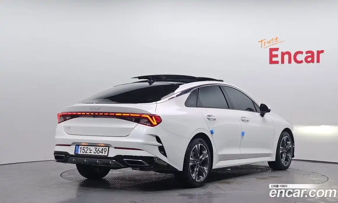 Kia K5 (Optima) 2023 1.6 автомат (гидро), фото 2