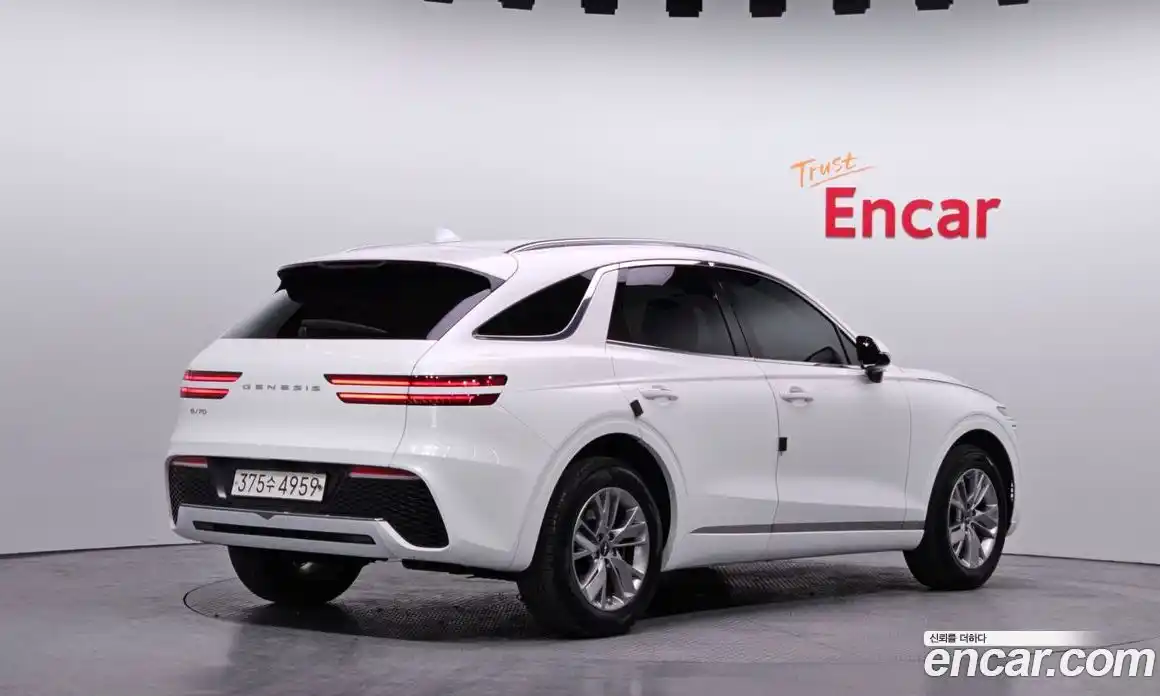Genesis GV70 2022 2.2 автомат (гидро), фото 2
