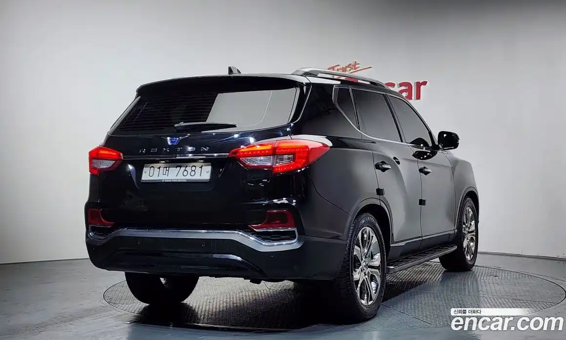 SsangYong Rexton 2018 2.2 автомат (гидро), фото 2