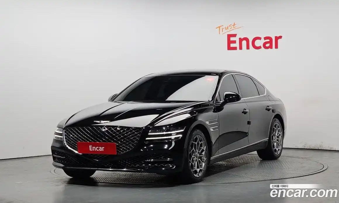Genesis G80 2021 3.5 автомат (гидро), фото 1