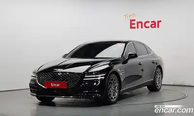 Genesis G80, 2021, 49 424 км