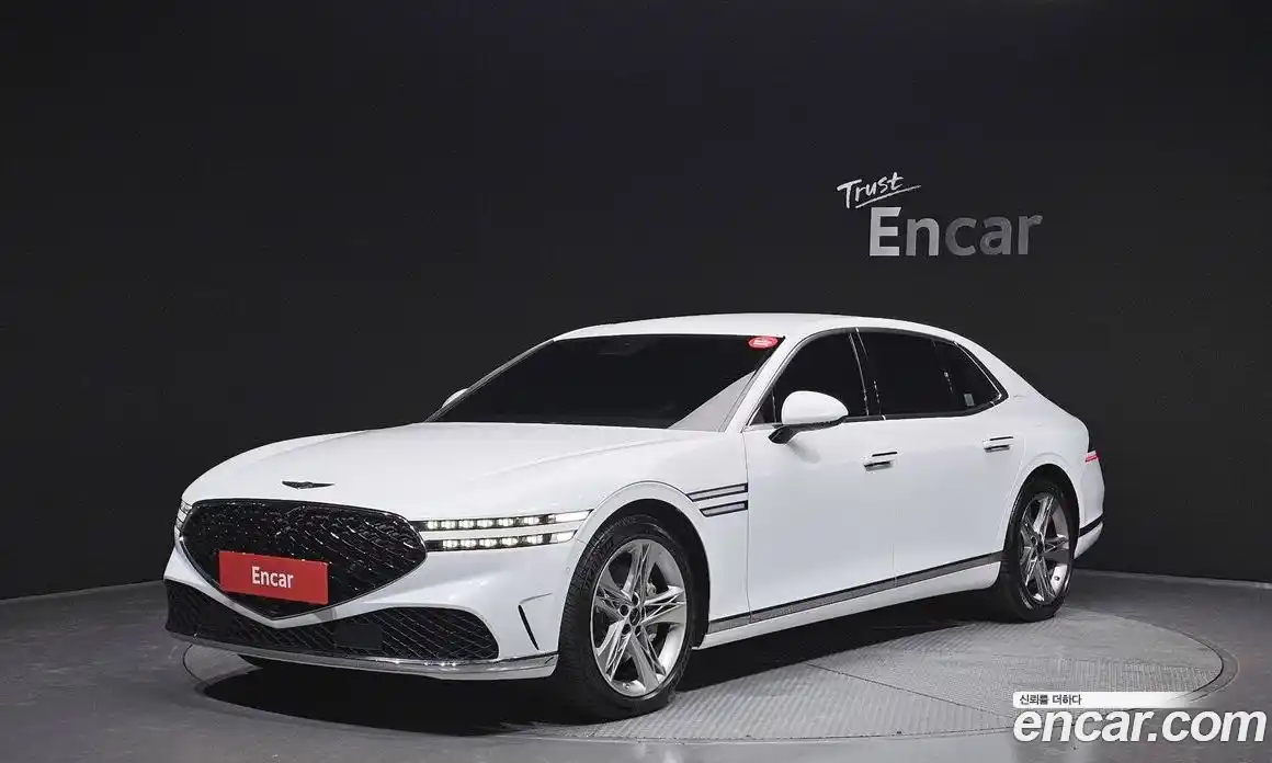 Genesis G90 2022 3.5 автомат (гидро), фото 1