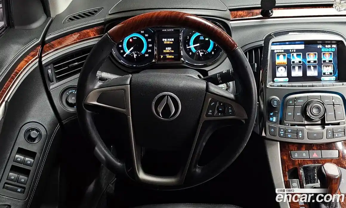 Chevrolet Alpheon 2013 2.4 автомат (гидро), фото 15