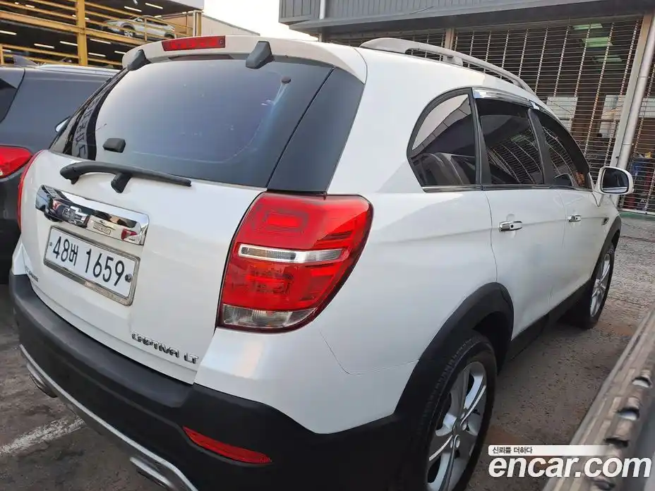 Chevrolet Captiva 2013 2.0 автомат (гидро), фото 4