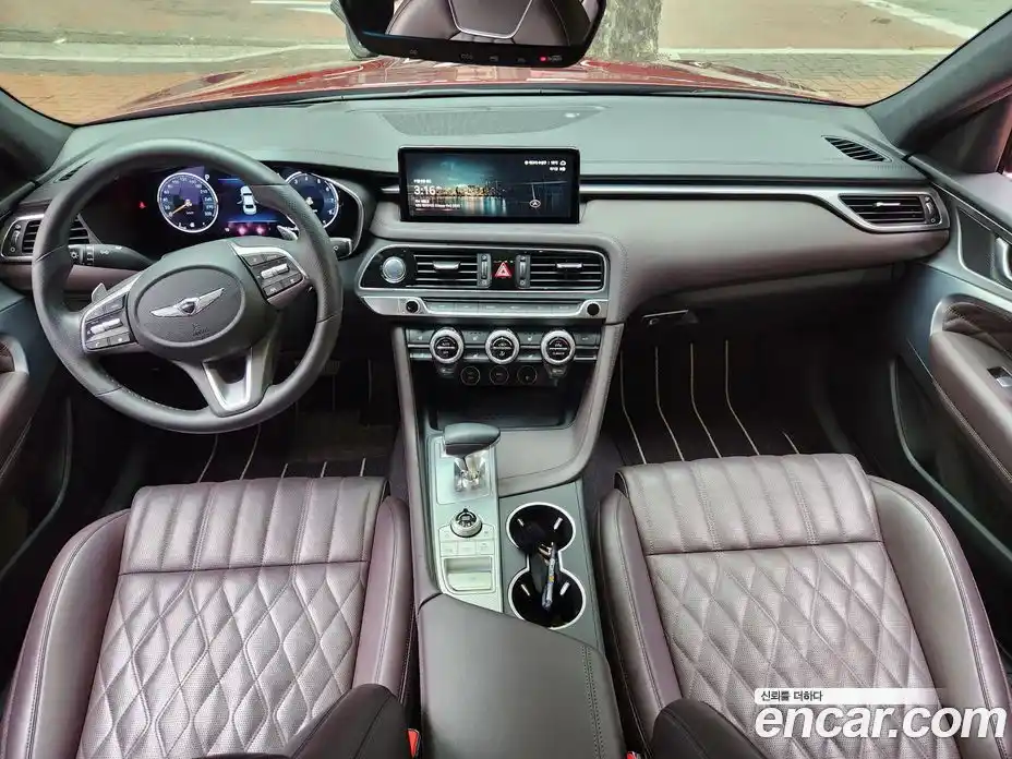 Genesis G70 2021 2.0 автомат (гидро), фото 12