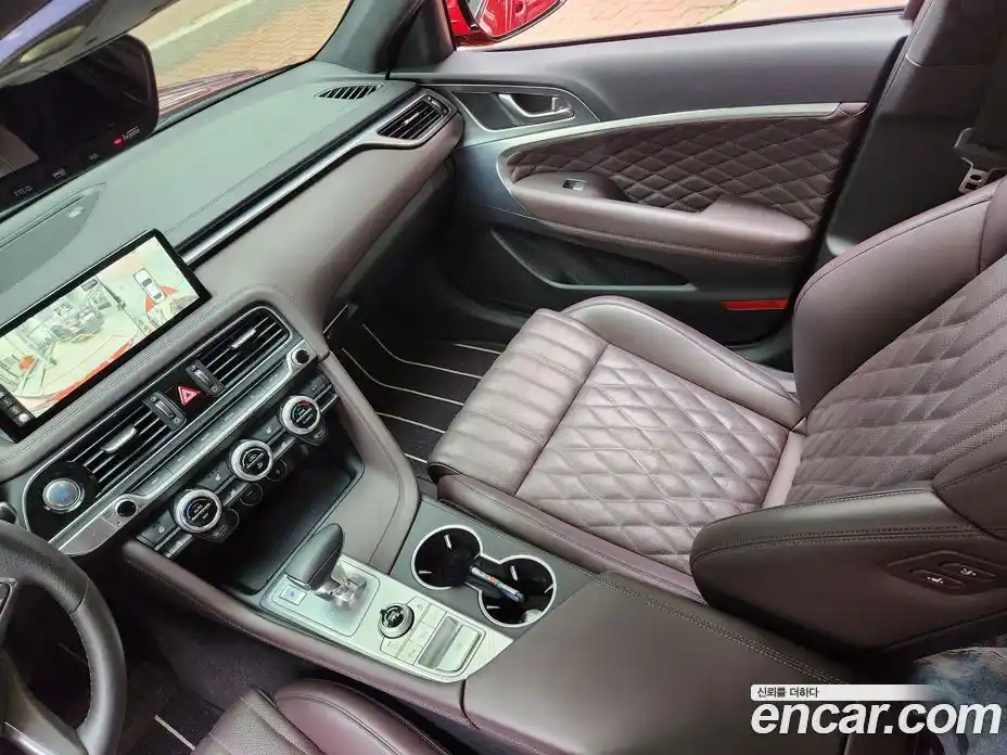 Genesis G70 2021 2.0 автомат (гидро), фото 13