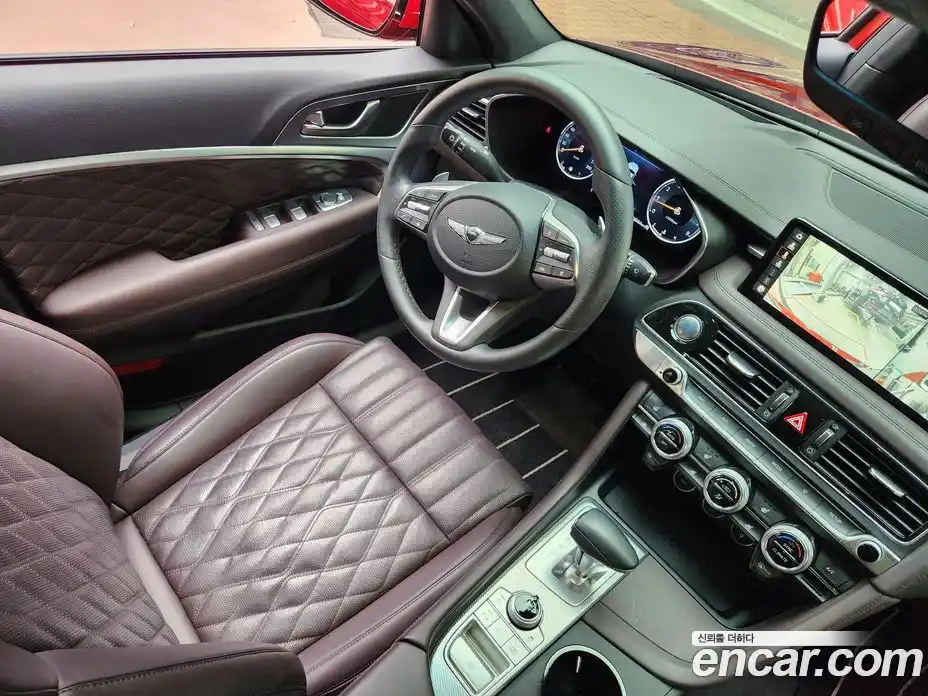 Genesis G70 2021 2.0 автомат (гидро), фото 14