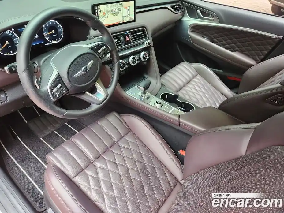 Genesis G70 2021 2.0 автомат (гидро), фото 19