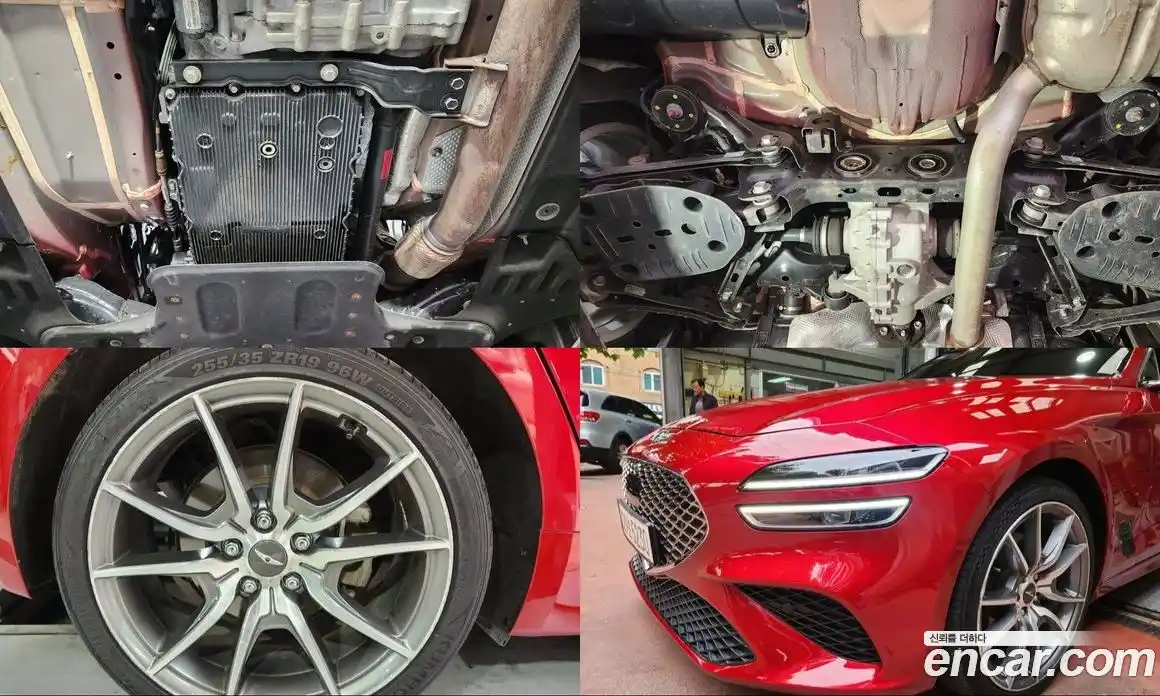 Genesis G70 2021 2.0 автомат (гидро), фото 20