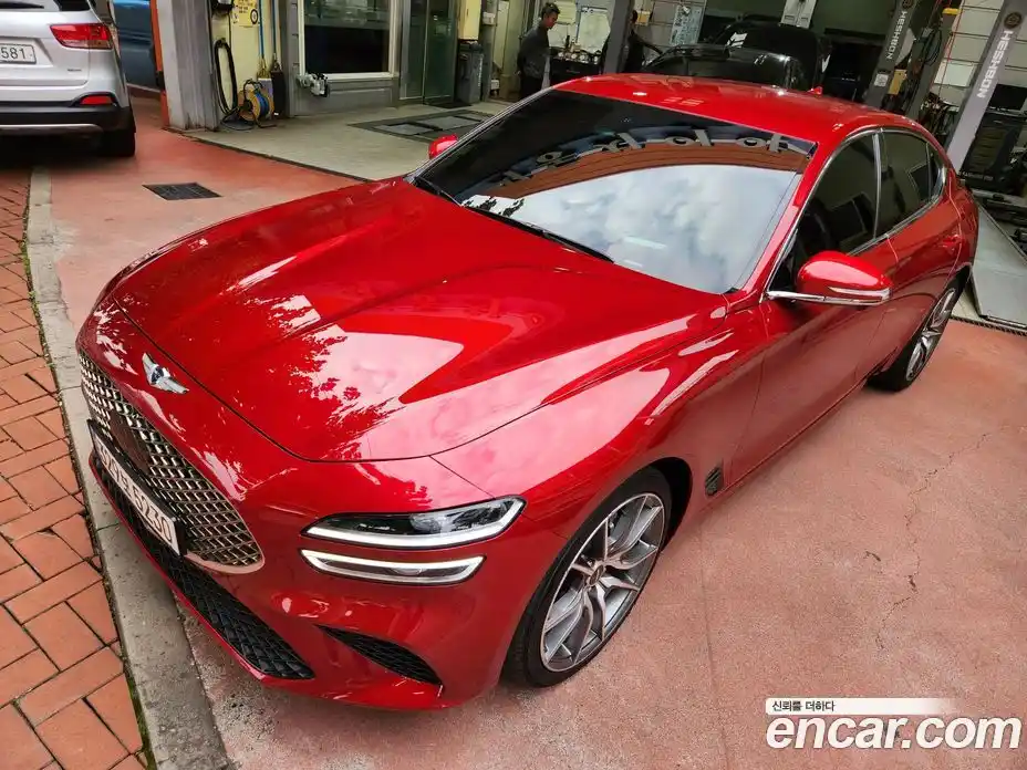 Genesis G70 2021 2.0 автомат (гидро), фото 3