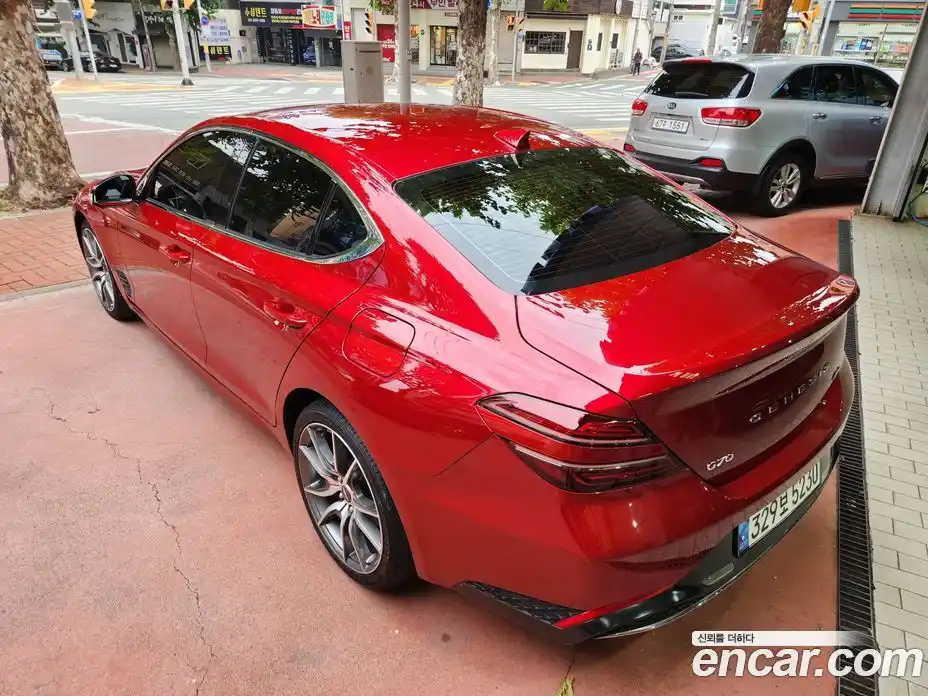 Genesis G70 2021 2.0 автомат (гидро), фото 5