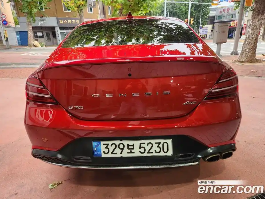 Genesis G70 2021 2.0 автомат (гидро), фото 6