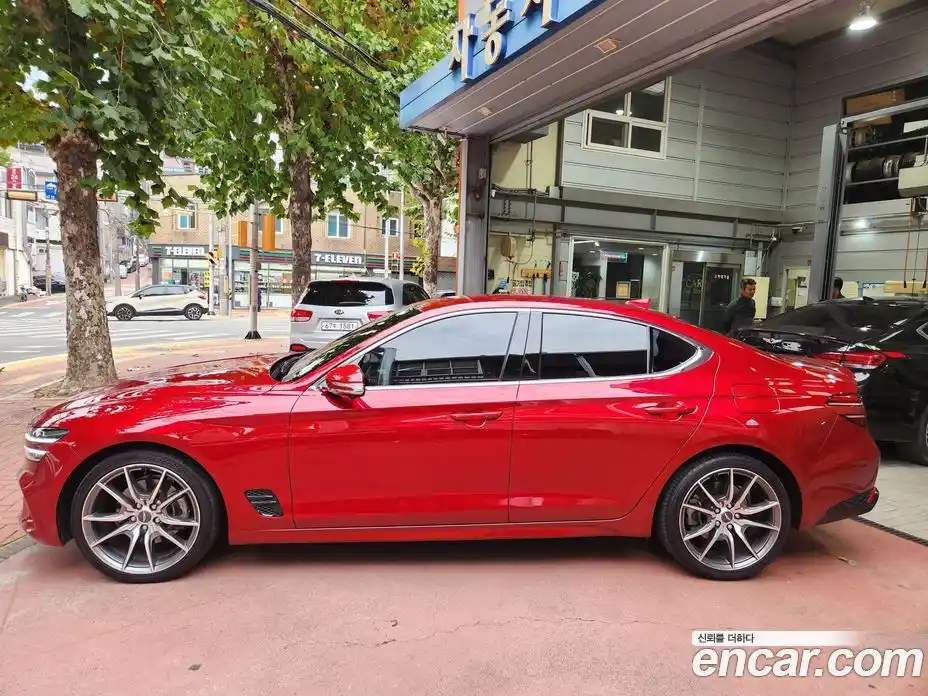 Genesis G70 2021 2.0 автомат (гидро), фото 8