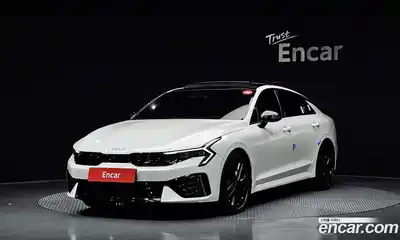 Kia K5 (Optima), 2023, 6 836 км