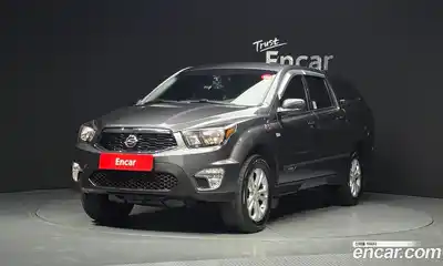SsangYong Korando, 2017, 59 374 км