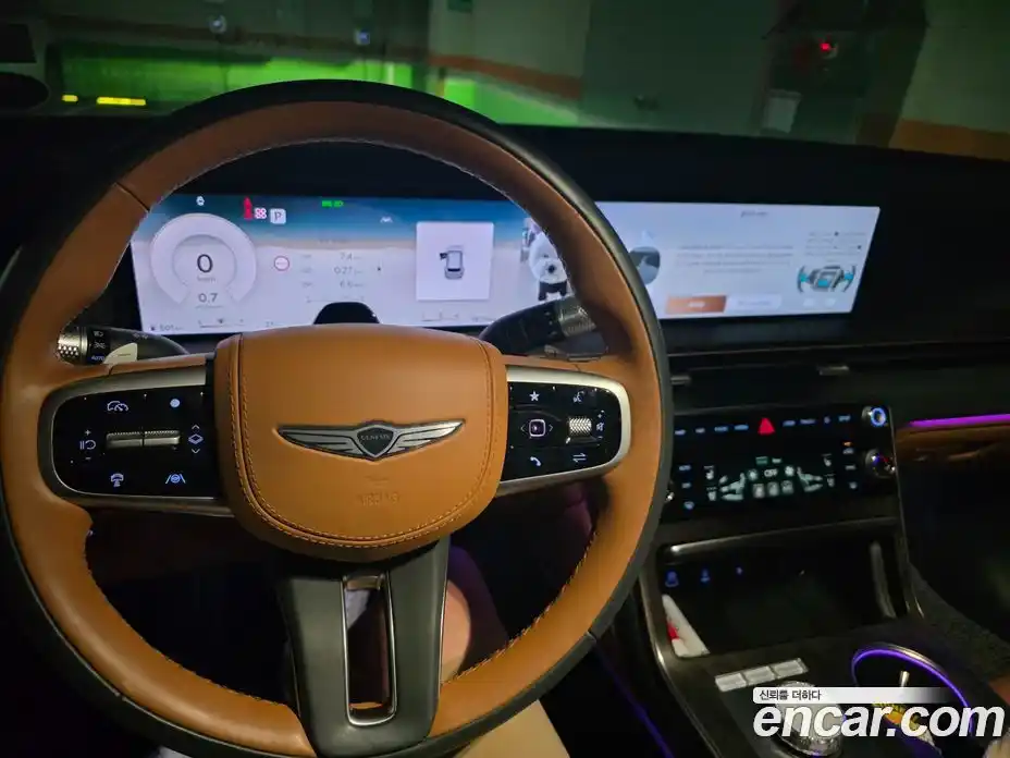 Genesis GV80 2025 2.5 автомат (гидро), фото 9