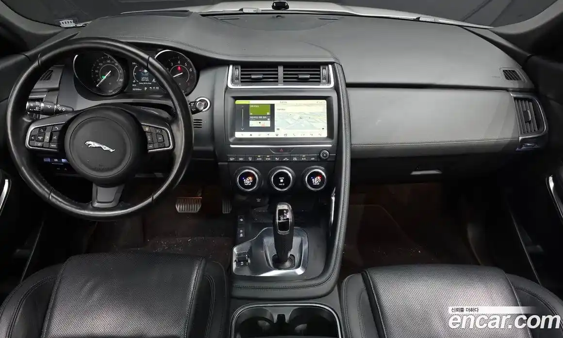 Jaguar E-Pace 2018 2.0 гидро, фото 10