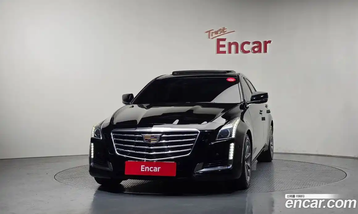 Cadillac CTS 2019 2.0 гидро, фото 3