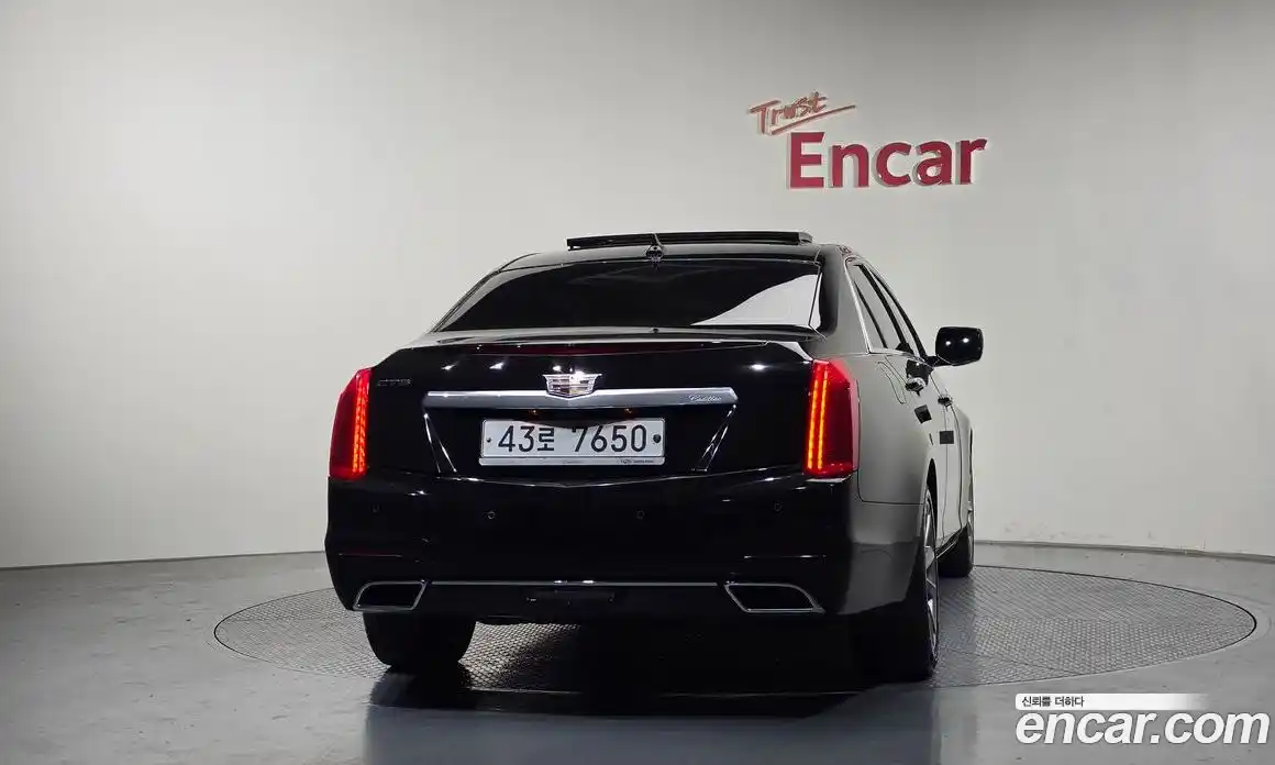 Cadillac CTS 2019 2.0 гидро, фото 4