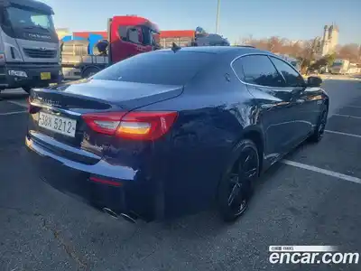 Maserati Quattroporte 2018 3.0 гидро, миниатюра 2