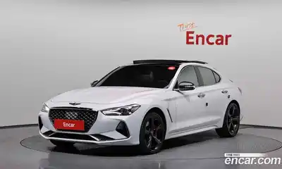Genesis G70, 2019, 95 726 км