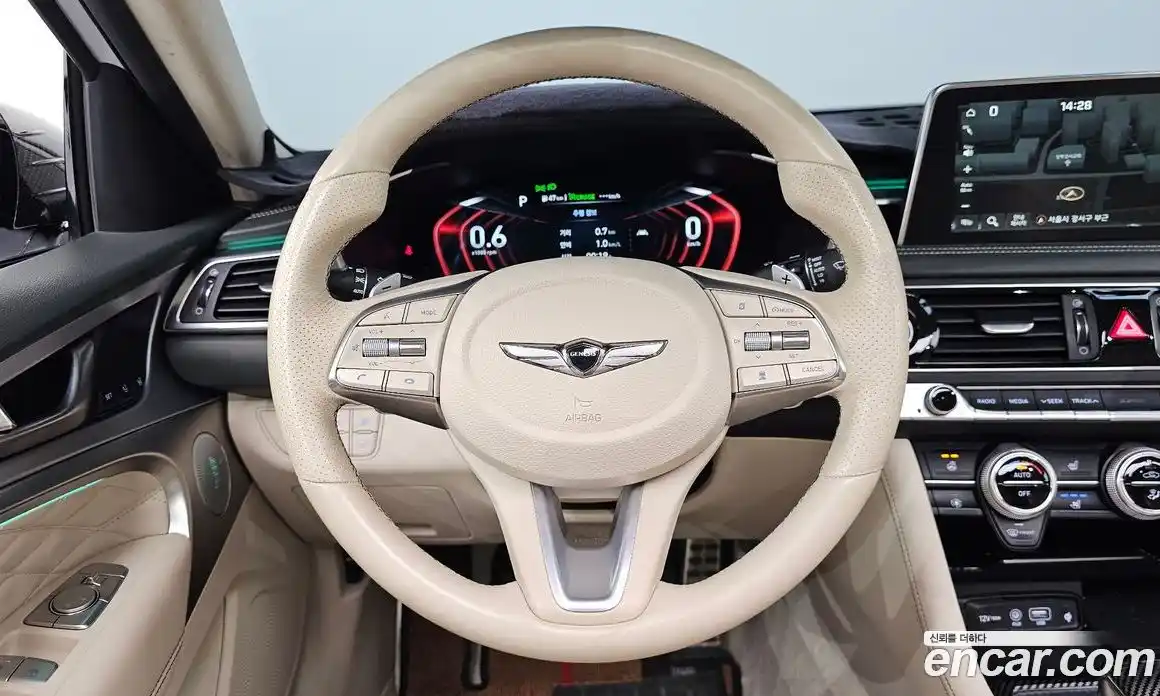 Genesis G70 2019 3.3 автомат (гидро), фото 19