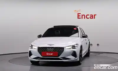 Genesis G70 2019 3.3 автомат (гидро), миниатюра 3