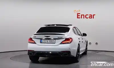 Genesis G70 2019 3.3 автомат (гидро), миниатюра 4