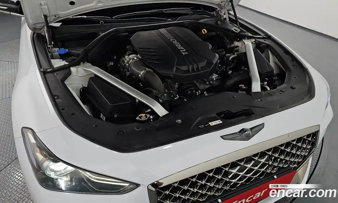 Genesis G70 2019 3.3 автомат (гидро), фото 6