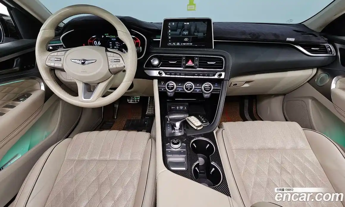 Genesis G70 2019 3.3 автомат (гидро), фото 10
