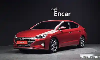 Hyundai Avante, 2019, 22 059 км