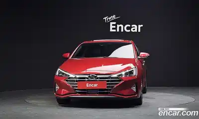 Hyundai Avante 2019 1.6 автомат (гидро), миниатюра 3