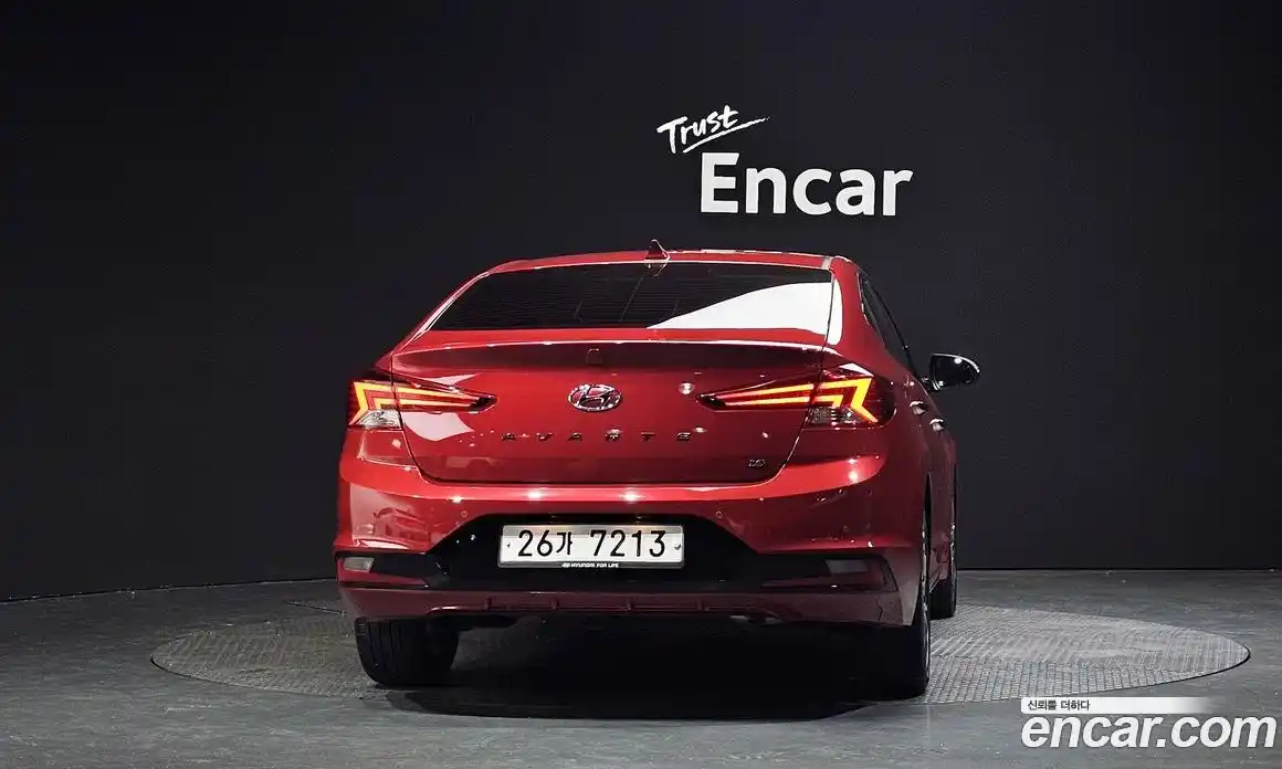 Hyundai Avante 2019 1.6 автомат (гидро), фото 4