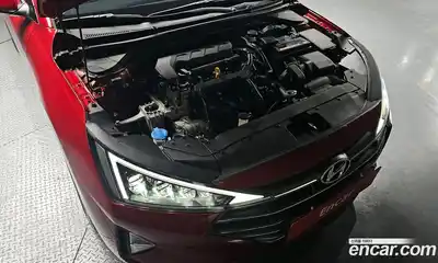 Hyundai Avante 2019 1.6 автомат (гидро), миниатюра 6
