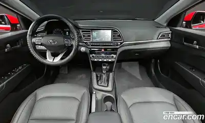 Hyundai Avante 2019 1.6 автомат (гидро), миниатюра 7