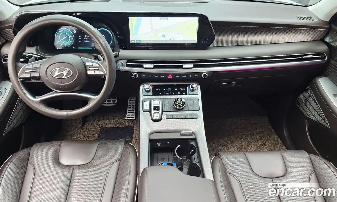 Hyundai Palisade 2023 3.8 автомат (гидро), фото 10